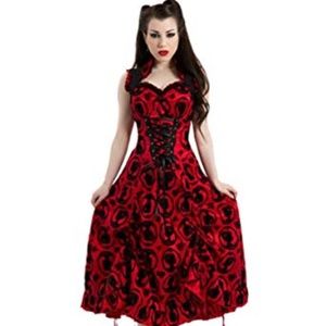Jawbreaker Gothic Victorian Portrait Bustle Gown